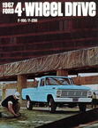 1967 Ford 4WD Truck dealer brochure