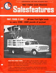 1967 Ford F350 Sales Features brochure