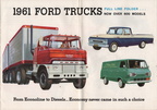 1961 Ford Truck full-line brochure