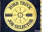 1961 Ford Truck 'Job Selector' brochure