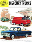 1961 Mercury Trucks dealer brochure