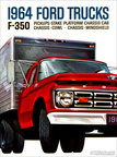 1964 Ford F350 dealer brochure