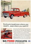 1964 Ford Truck magazine advertisements