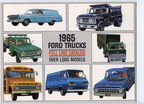 1965 Ford Trucks Full-Line brochure