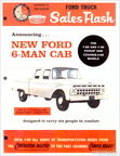 1965 Ford Sales Flash newsletter - Crewcab
