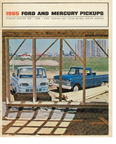 1965 Canadian Ford Trucks brochure