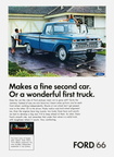 1966 Ford Trucks magazine advertisements