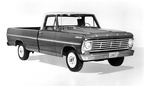 1967 Ford Truck press release photos