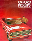1969 Ford Trucks (light-duty) dealer's brochure