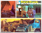 1970 Ford Truck Accessories brochure
