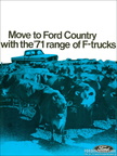 1971 Ford F-truck - South African brochure