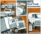 1972 Ford Truck Accessories catalog
