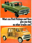 1972 Ford of Canada Twin I-beam brochure