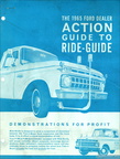 1965 Action Guide to Ride-Glide brochure