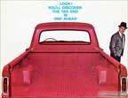 1964 Ford Trucks 'Tail End is Way Ahead' brochure