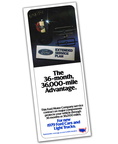1979 Ford Extended Car/Light Truck warranty brochure