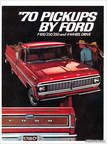 1970 Ford Trucks dealer brochure (First Printing 9/69)