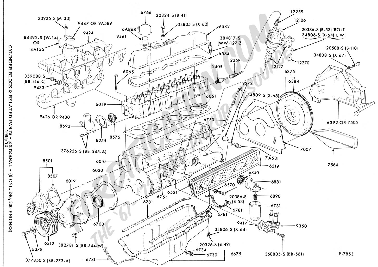 Ford 5 4 Engine Parts Diagram