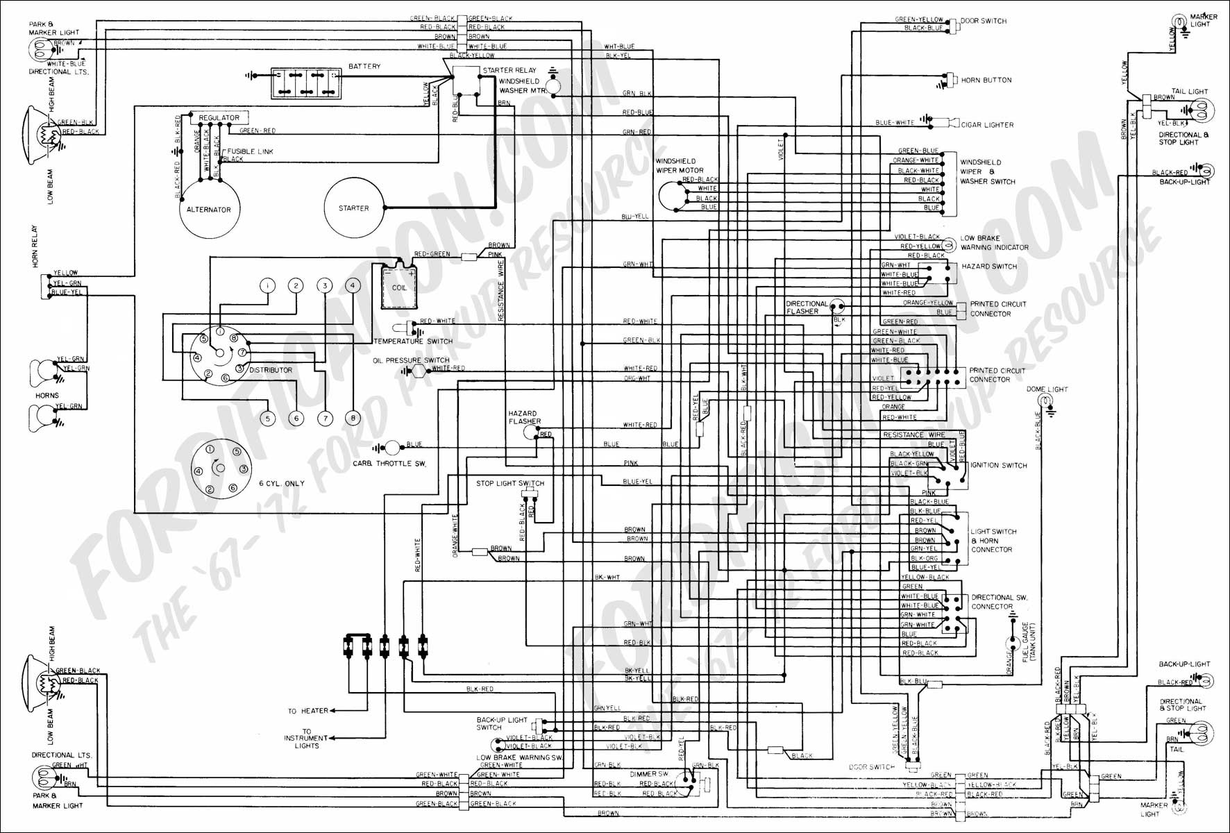 2003 Ford F150 Trailer Wiring Diagram from fordification.com