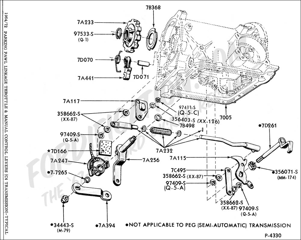 Ford C6 Neutral Safety Wiring - Wiring Diagram