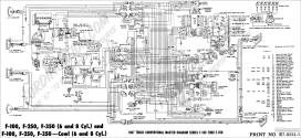 Ford Truck Technical Drawings and Schematics - Section H - Wiring Diagrams